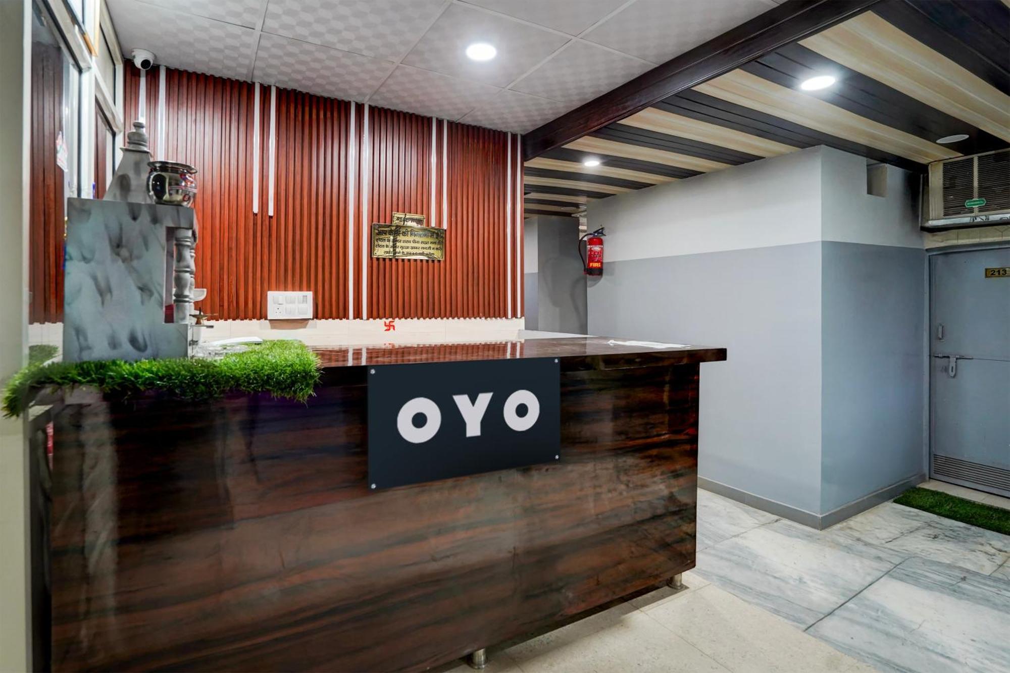 גאזיאבאד Hotel O Anant מראה חיצוני תמונה